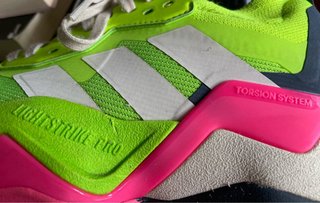 Adidas Mujer Training Rapidmode Verde/Rosa