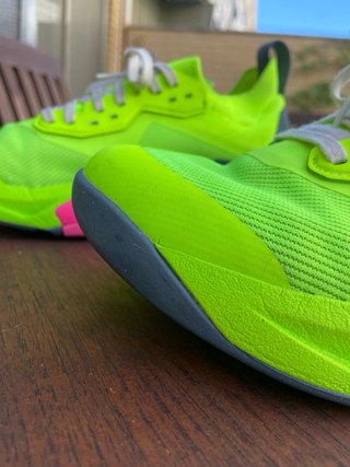 Adidas Mujer Training Rapidmode Verde/Rosa