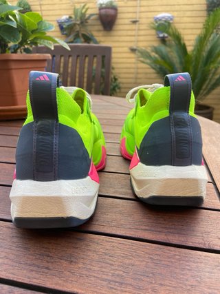 Adidas Mujer Training Rapidmode Verde/Rosa