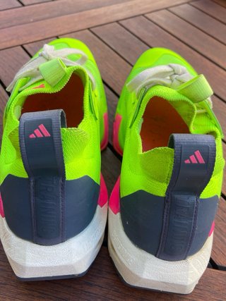 Adidas Mujer Training Rapidmode Verde/Rosa