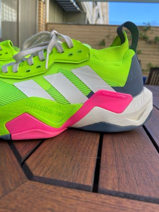Adidas Mujer Training Rapidmode Verde/Rosa