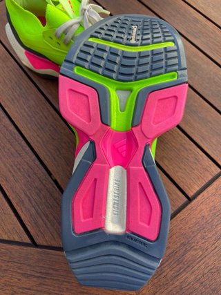 Adidas Mujer Training Rapidmode Verde/Rosa