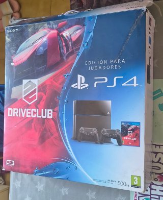 PS4 Driveclub Edition (leer con atención)