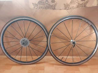 Ruedas Mavic R-Sys carretera
