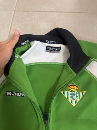 Chaqueta Kappa Real Betis Vintage Original