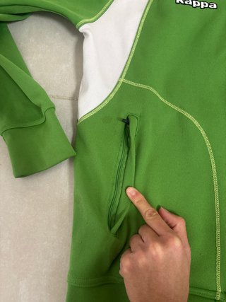 Chaqueta Kappa Real Betis Vintage Original
