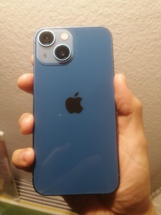 iPhone 13 Mini Blu con Garanzia 12 mesi originale