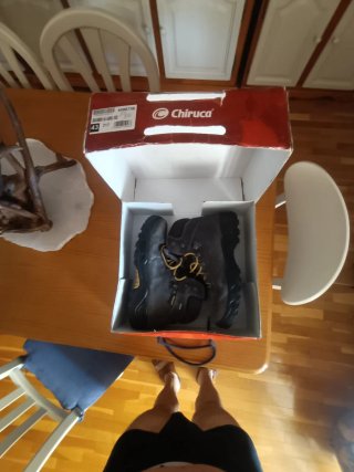Botas Chiruca Xacobeo Gore-Tex 36
