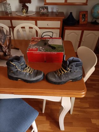 Botas Chiruca Xacobeo Gore-Tex 36