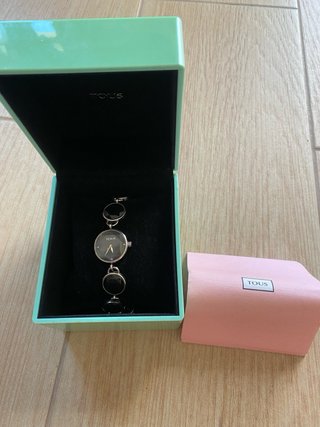 Reloj Tous Plata y Ónix