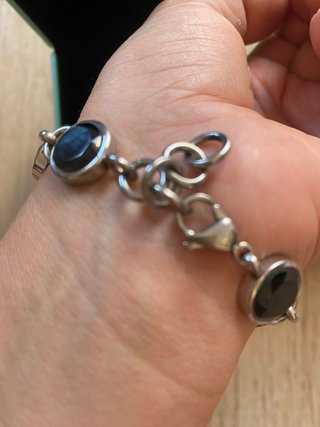 Reloj Tous Plata y Ónix