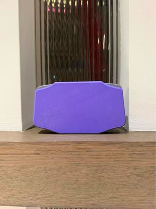 Maqueta Game Boy Advance Morada