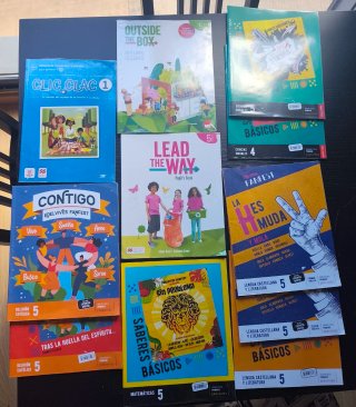 Libros 5° primaria