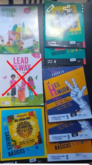Libros 5° primaria