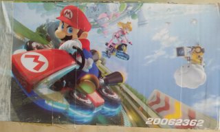 Circuito Slot Mario Kart Carrera GO!!!