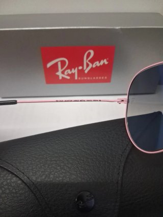 Occhiali da sole Ray-Ban Aviator Rosa RB 3025