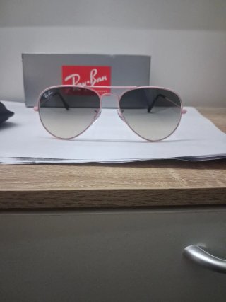 Occhiali da sole Ray-Ban Aviator Rosa RB 3025