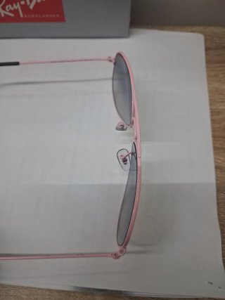 Occhiali da sole Ray-Ban Aviator Rosa RB 3025