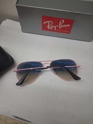 Occhiali da sole Ray-Ban Aviator Rosa RB 3025