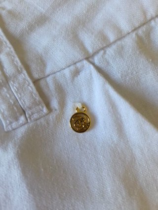 Pantaloni bianchi Camomilla in Lino