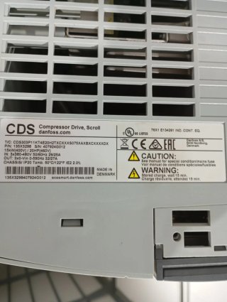 Variador de Frecuencia Danfoss CDS 15kW