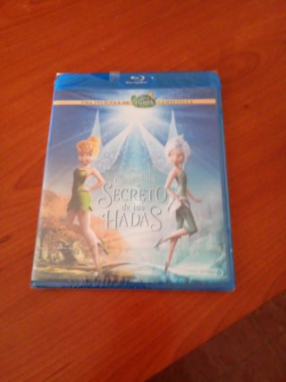 Campanilla El Secreto de las Hadas Blu-ray