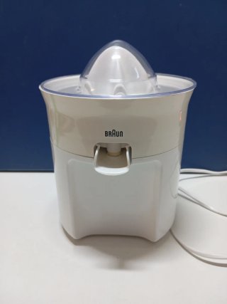 Exprimidor Braun Blanco