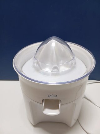 Exprimidor Braun Blanco