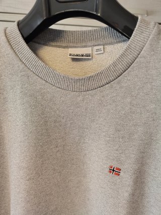 Sudadera Napapijri Gris Talla M