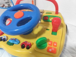 Volante Juguete Multifunción Niño/a