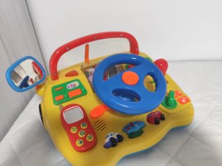 Volante Juguete Multifunción Niño/a