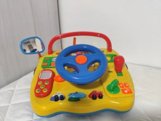 Volante Juguete Multifunción Niño/a