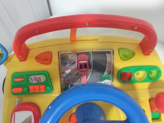 Volante Juguete Multifunción Niño/a