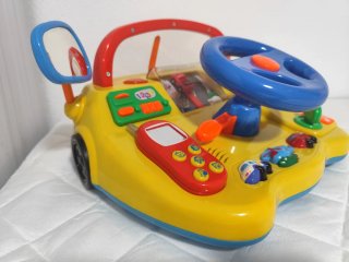Volante Juguete Multifunción Niño/a