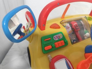 Volante Juguete Multifunción Niño/a