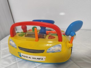 Volante Juguete Multifunción Niño/a
