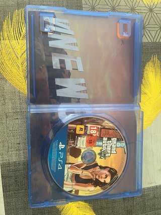 GTA V Premium Edition PS4