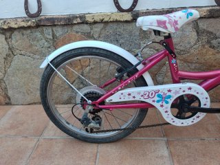 Bicicleta infantile rosa 20