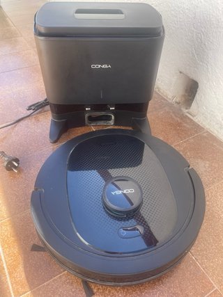 Conga 7490 Robot Aspirador Autovaciado