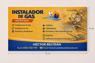 Instalador gas