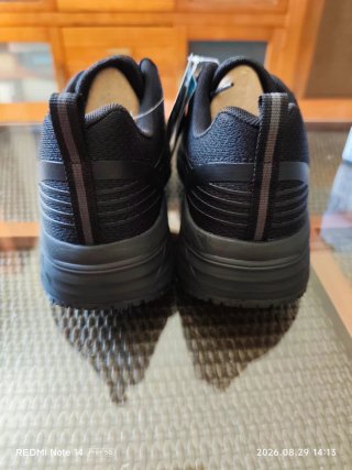Zapatillas Skechers Work Max Cushioning Negras
