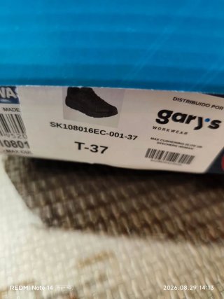 Zapatillas Skechers Work Max Cushioning Negras