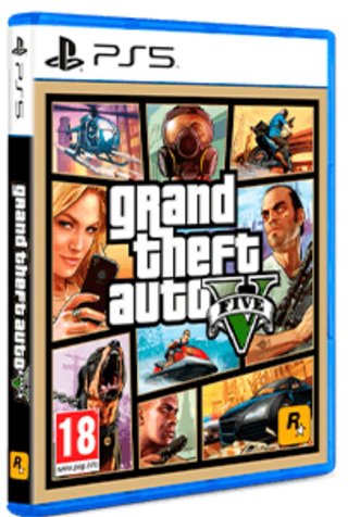 Grand Theft Auto V PS5