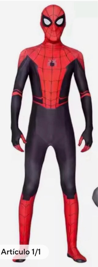 Disfraces Spiderman Varios Modelos