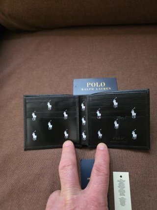 POLO RALPH LAUREN ORIGINAL, CARTERA PIEL HOMBRE
