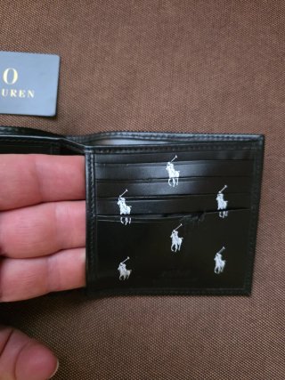 POLO RALPH LAUREN ORIGINAL, CARTERA PIEL HOMBRE