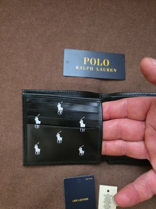 POLO RALPH LAUREN ORIGINAL, CARTERA PIEL HOMBRE