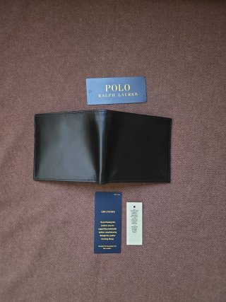POLO RALPH LAUREN ORIGINAL, CARTERA PIEL HOMBRE