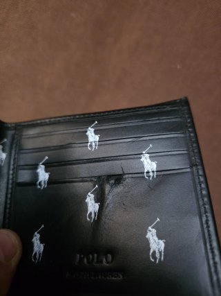 POLO RALPH LAUREN ORIGINAL, CARTERA PIEL HOMBRE