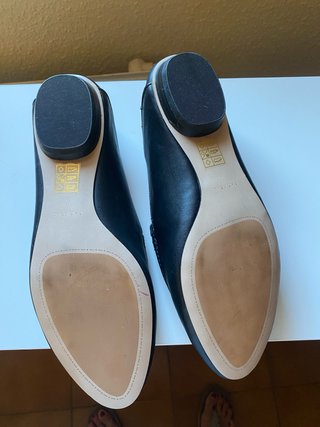 Zapatos PARFOIS negros con cadena